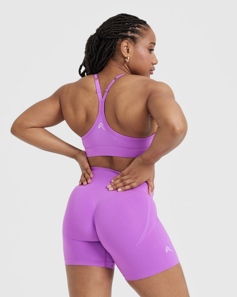 Purple Oner Active Everyday Sports Bras | 79530ZAGK