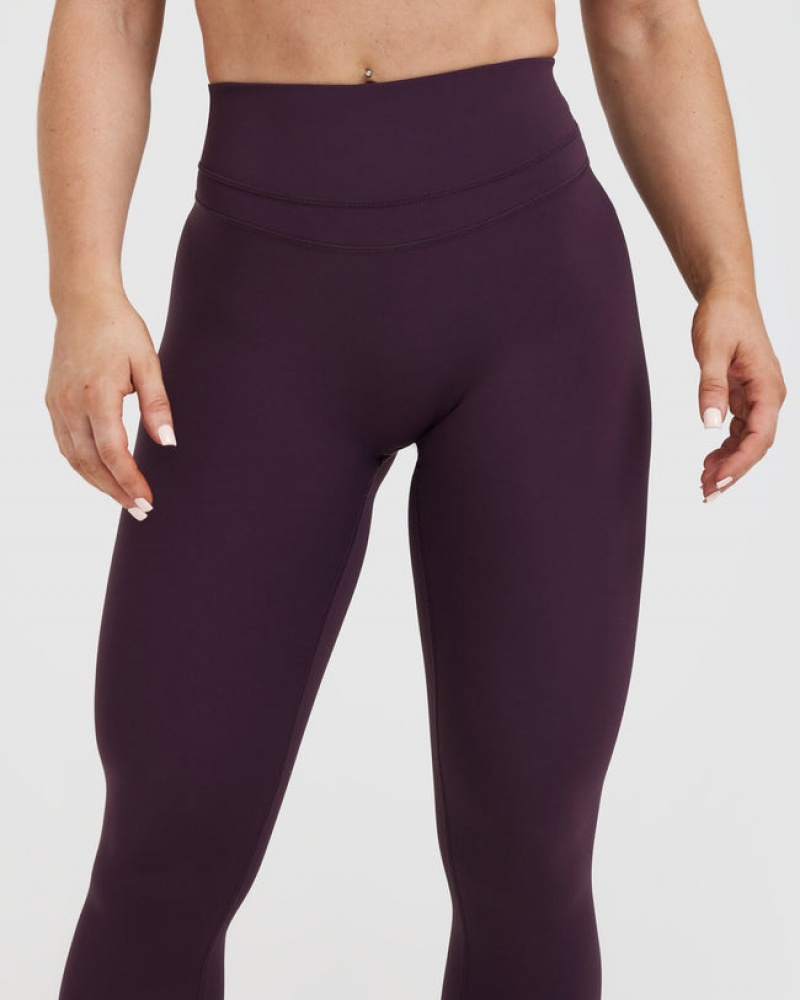 Purple Oner Active Unified High Waisted Leggings | 25610SUAF