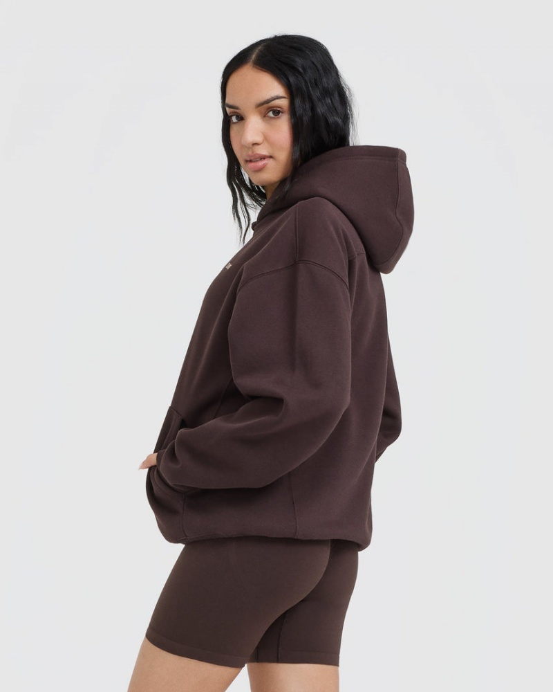 Purple / Brown Oner Active Foundations Hoodie | 15420LMCT