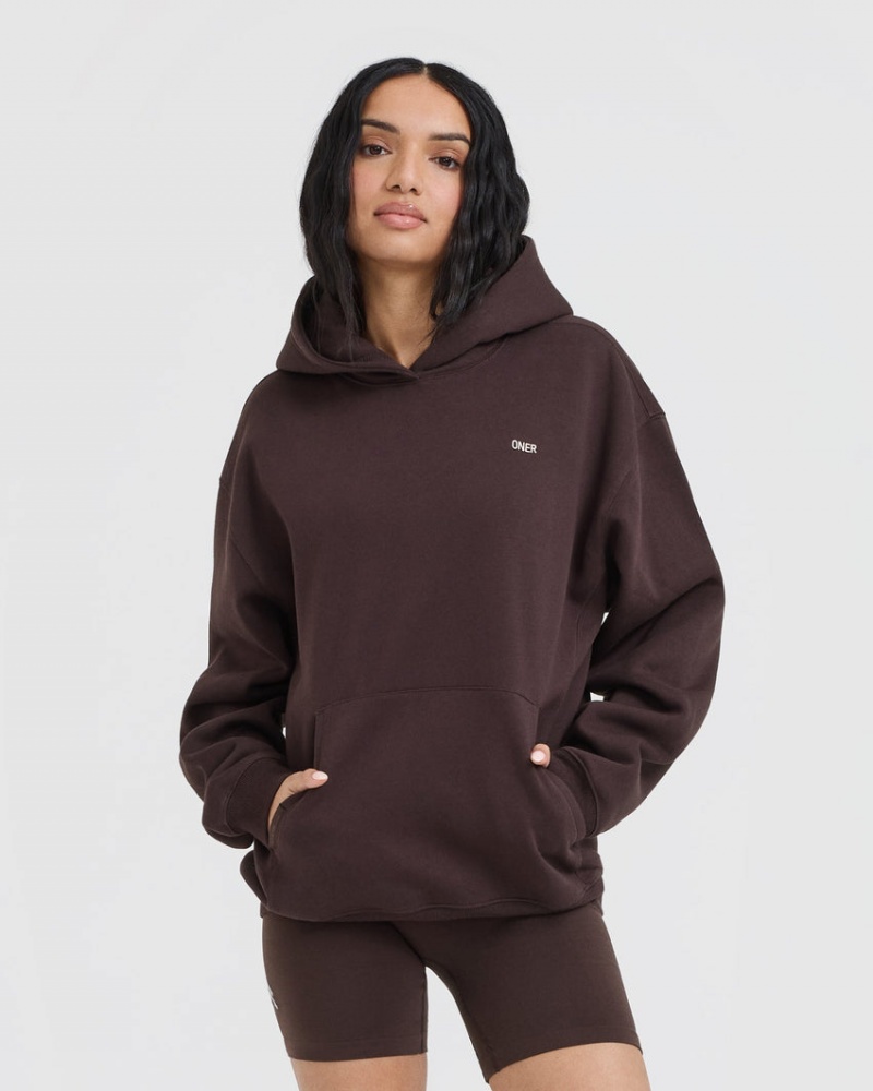 Purple / Brown Oner Active Foundations Hoodie | 15420LMCT