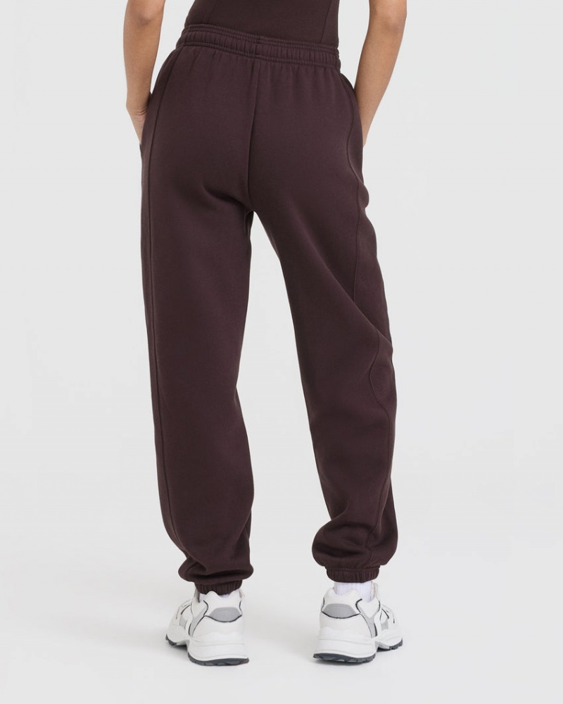 Purple / Brown Oner Active Foundations Joggers | 18435UBLM