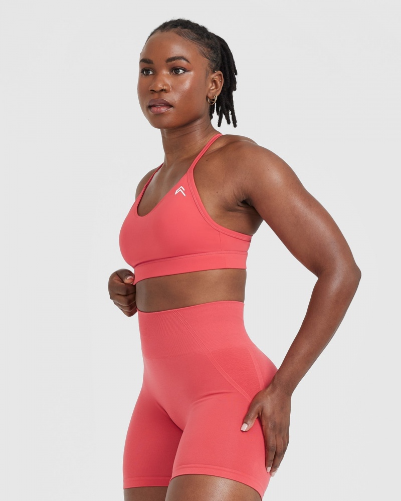 Red Oner Active Everyday Sports Bras | 23679PSTX