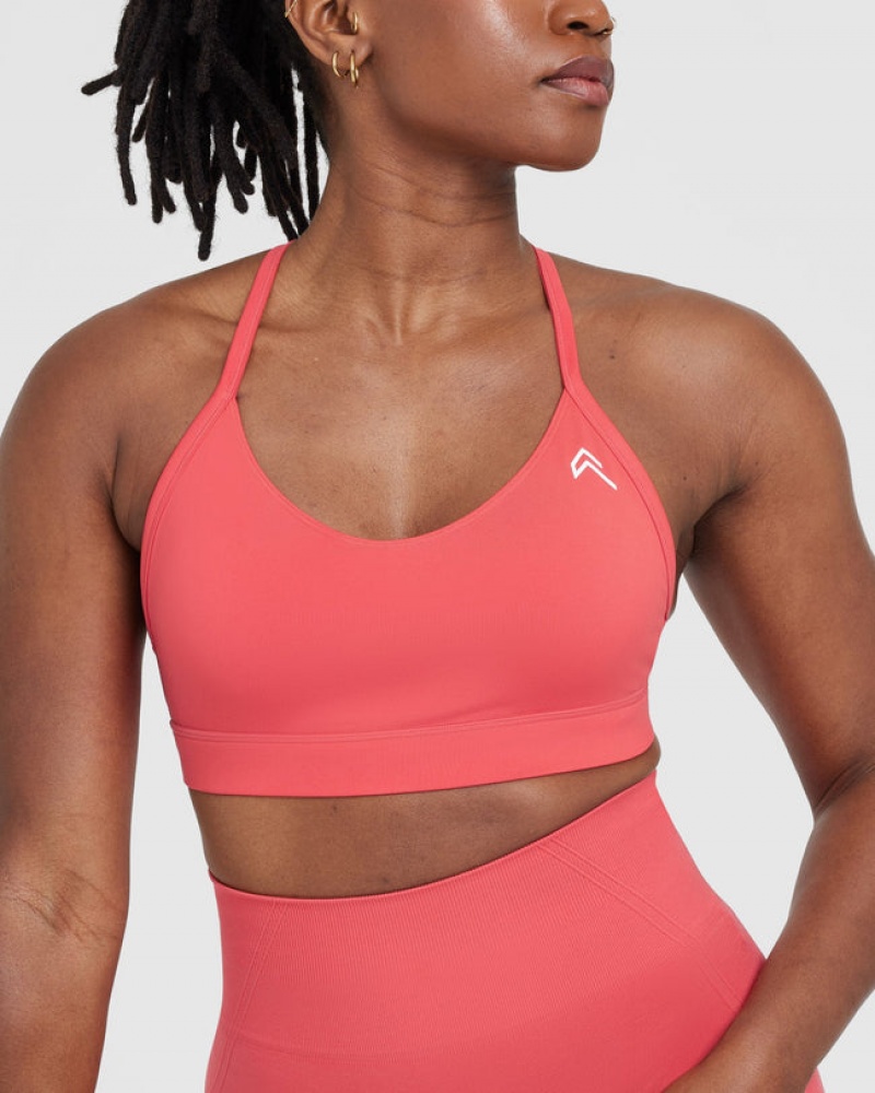 Red Oner Active Everyday Sports Bras | 23679PSTX