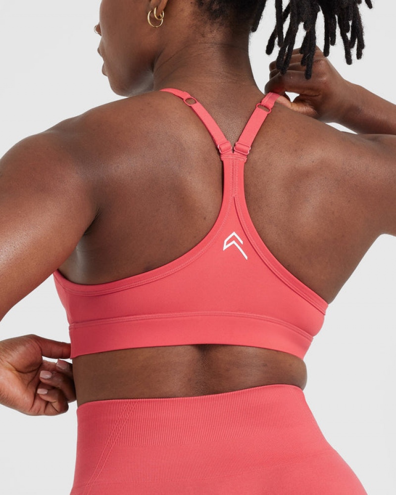 Red Oner Active Everyday Sports Bras | 23679PSTX