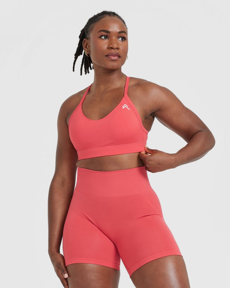 Red Oner Active Everyday Sports Bras | 23679PSTX